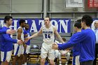 MBBall vs Emmanuel  Wheaton College Men's Basketball vs Emmanuel College. - Photo By: KEITH NORDSTROM : Wheaton, basketball, team photo, MBBall2019